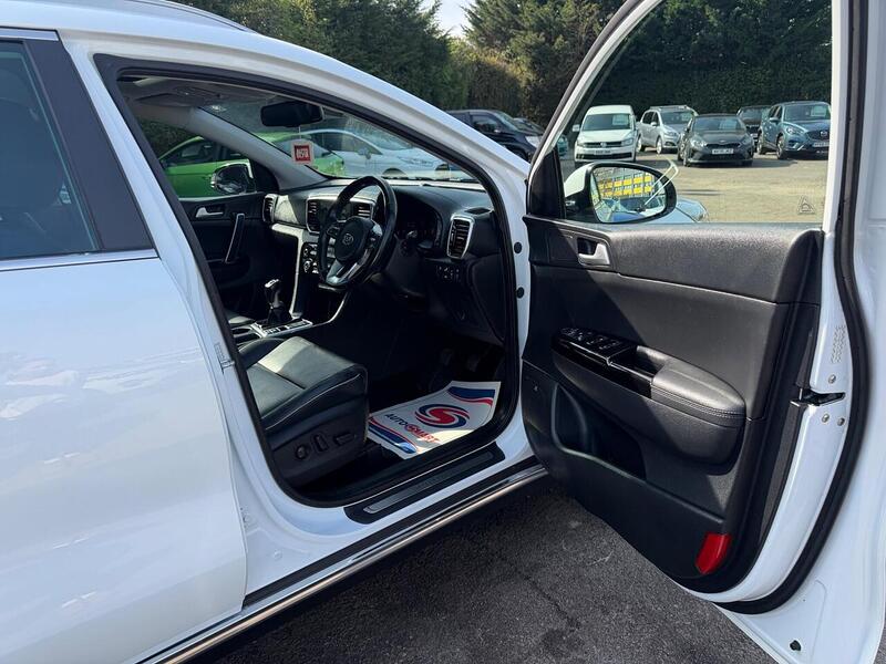 Kia Sportage 1.6 CRDi 4 Euro 6 (s/s) 5dr - U141