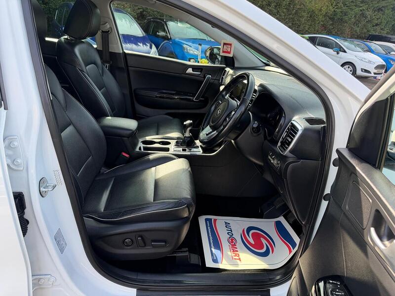 Kia Sportage 1.6 CRDi 4 Euro 6 (s/s) 5dr - U141