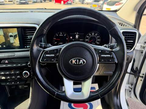 Kia Sportage 1.6 CRDi 4 Euro 6 (s/s) 5dr - U141
