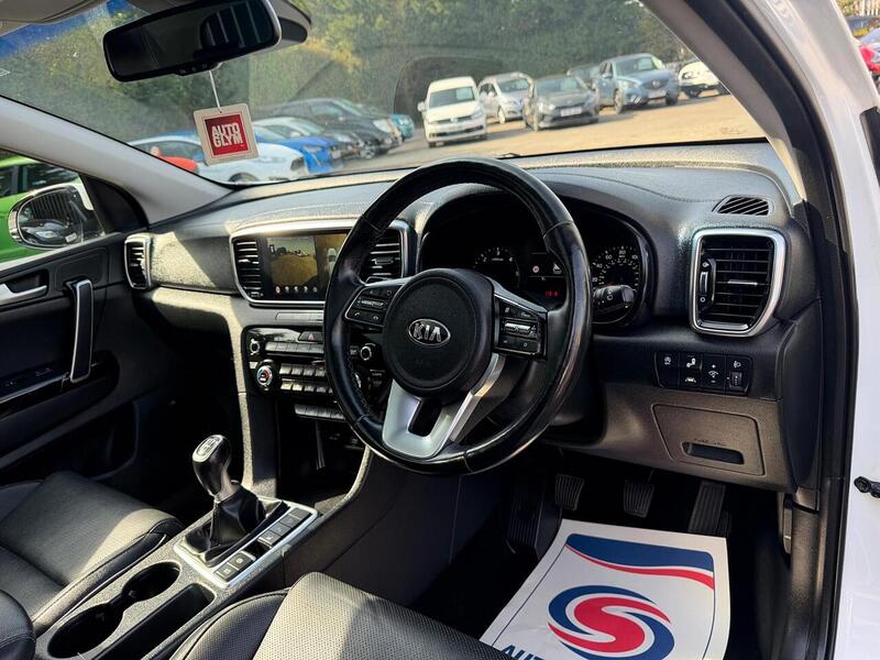 Kia Sportage 1.6 CRDi 4 Euro 6 (s/s) 5dr - U141