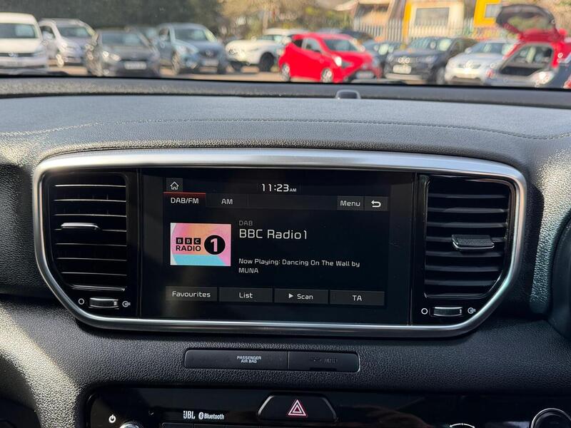 Kia Sportage 1.6 CRDi 4 Euro 6 (s/s) 5dr - U141