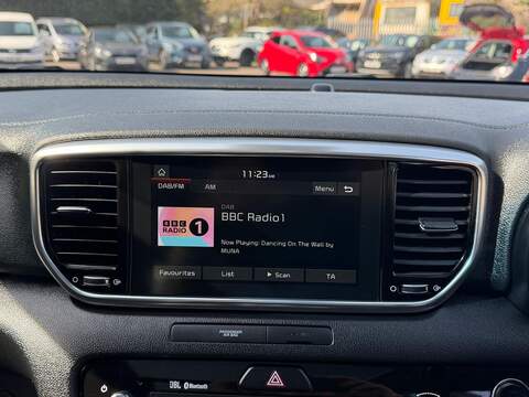 Kia Sportage 1.6 CRDi 4 Euro 6 (s/s) 5dr - U141