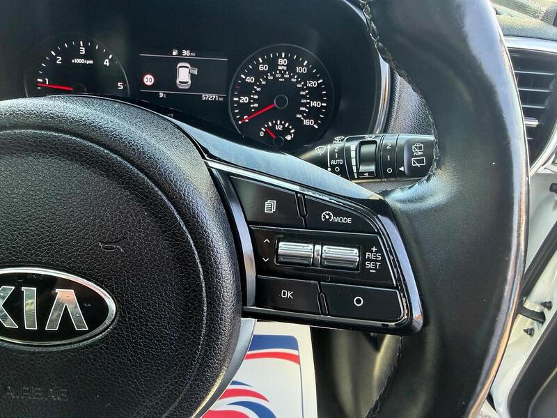 Kia Sportage 1.6 CRDi 4 Euro 6 (s/s) 5dr - U141
