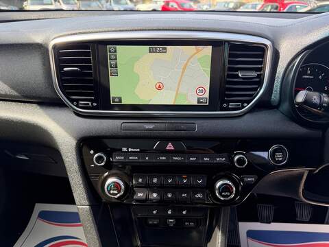 Kia Sportage 1.6 CRDi 4 Euro 6 (s/s) 5dr - U141