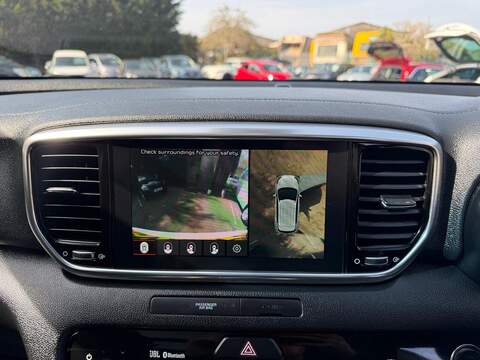 Kia Sportage 1.6 CRDi 4 Euro 6 (s/s) 5dr - U141