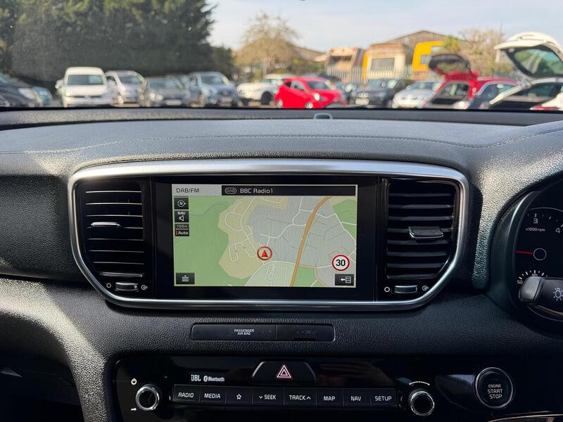 Kia Sportage 1.6 CRDi 4 Euro 6 (s/s) 5dr - U141