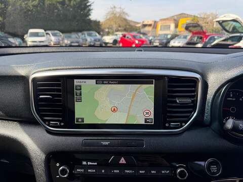 Kia Sportage 1.6 CRDi 4 Euro 6 (s/s) 5dr - U141