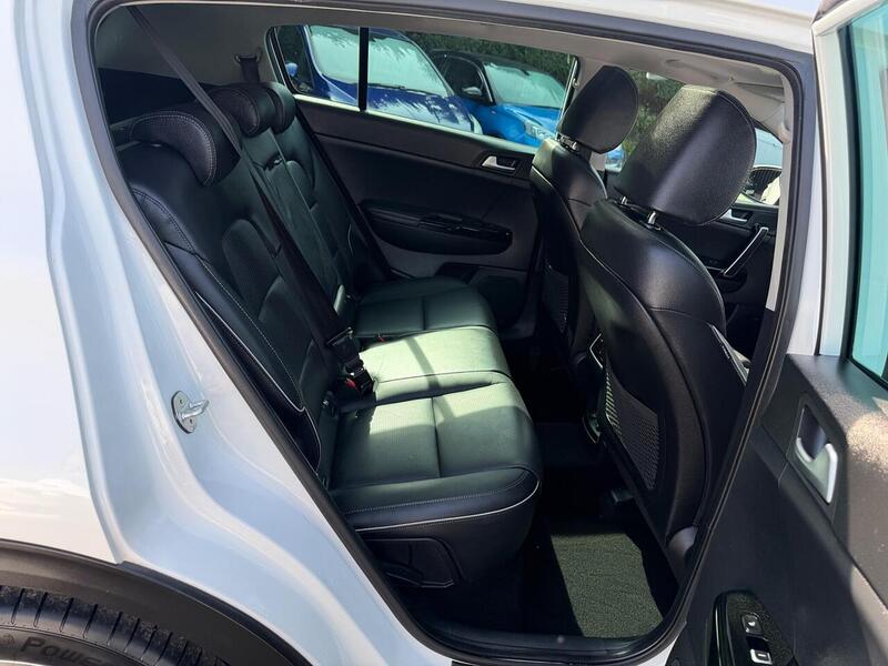 Kia Sportage 1.6 CRDi 4 Euro 6 (s/s) 5dr - U141