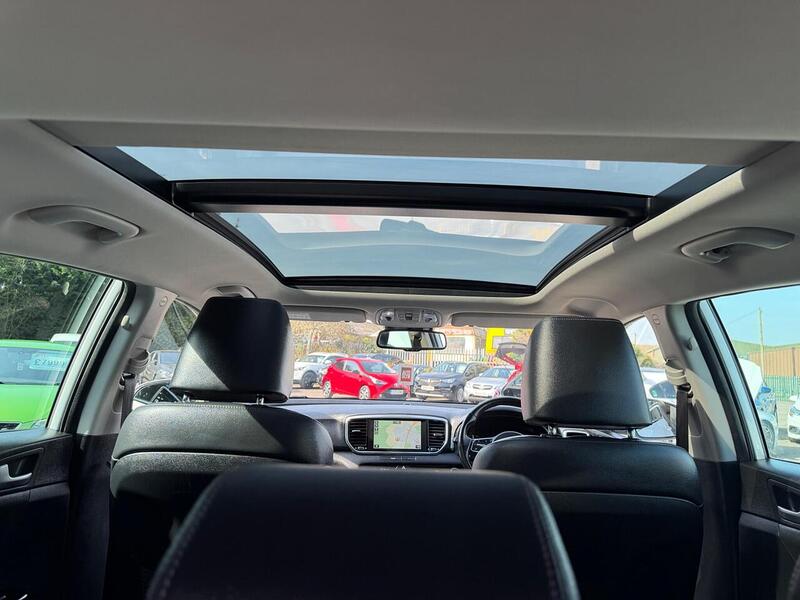 Kia Sportage 1.6 CRDi 4 Euro 6 (s/s) 5dr - U141