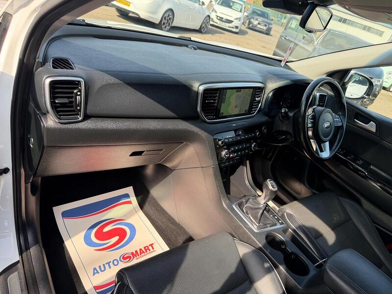 Kia Sportage 1.6 CRDi 4 Euro 6 (s/s) 5dr - U141