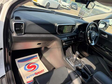 Kia Sportage 1.6 CRDi 4 Euro 6 (s/s) 5dr - U141