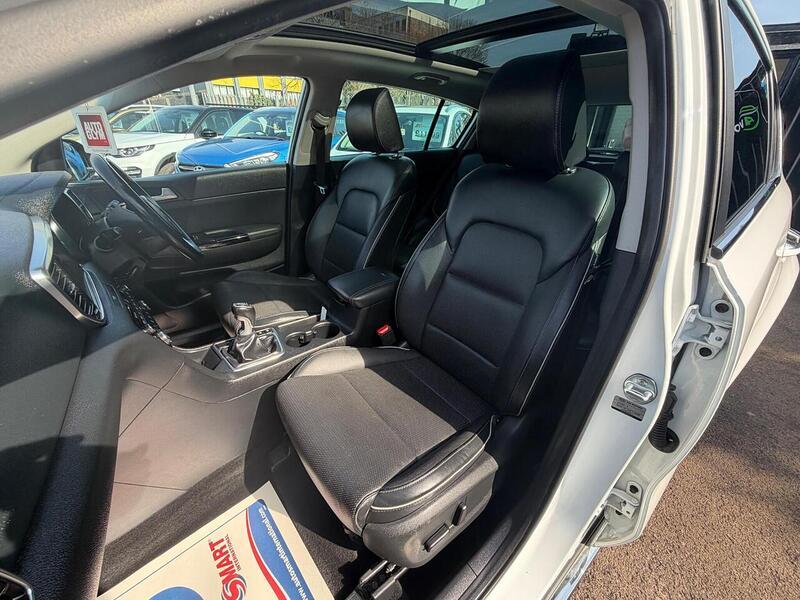 Kia Sportage 1.6 CRDi 4 Euro 6 (s/s) 5dr - U141