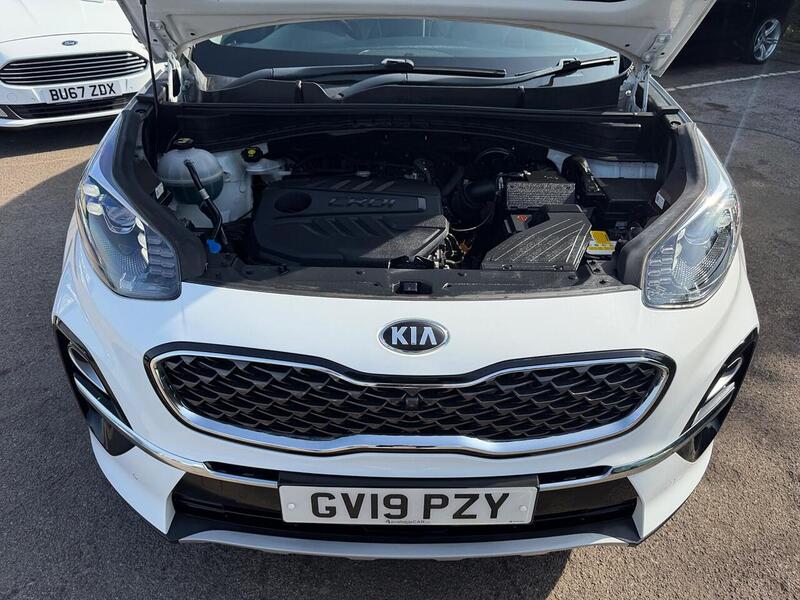 Kia Sportage 1.6 CRDi 4 Euro 6 (s/s) 5dr - U141