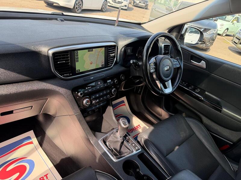 Kia Sportage 1.6 CRDi 4 Euro 6 (s/s) 5dr - U141