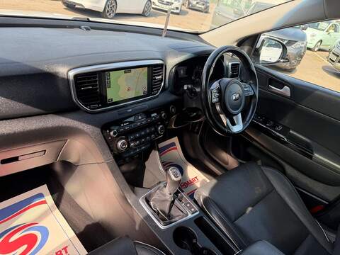 Kia Sportage 1.6 CRDi 4 Euro 6 (s/s) 5dr - U141