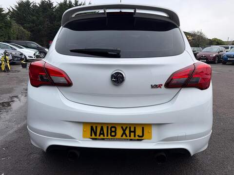 Vauxhall Corsa Corsa VXR Hatchback 1 Manual Petrol - U142
