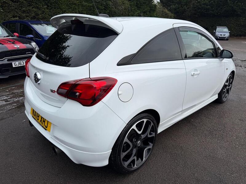 Vauxhall Corsa Corsa VXR Hatchback 1 Manual Petrol - U142