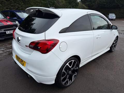 Vauxhall Corsa Corsa VXR Hatchback 1 Manual Petrol - U142