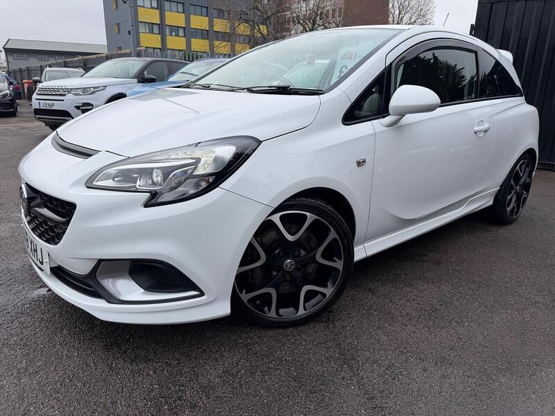 Vauxhall Corsa Corsa VXR Hatchback 1 Manual Petrol - U142