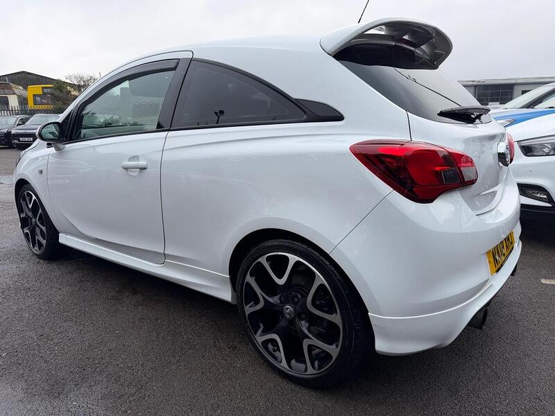 Vauxhall Corsa Corsa VXR Hatchback 1 Manual Petrol - U142