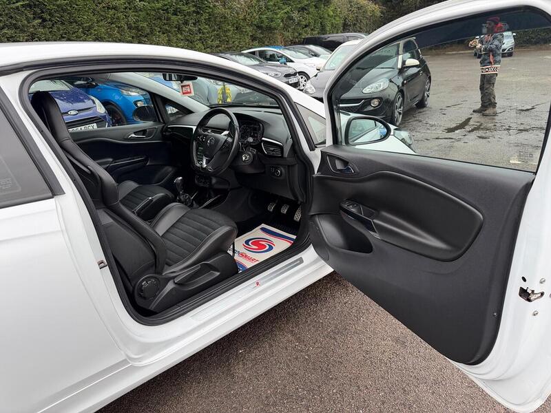 Vauxhall Corsa Corsa VXR Hatchback 1 Manual Petrol - U142
