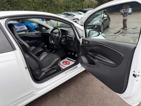 Vauxhall Corsa Corsa VXR Hatchback 1 Manual Petrol - U142
