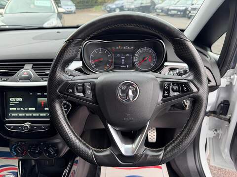 Vauxhall Corsa Corsa VXR Hatchback 1 Manual Petrol - U142