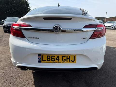 Vauxhall Insignia 2.0 CDTi SRi VX Line Nav Auto Euro 5 5dr - U143