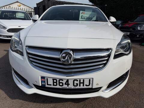 Vauxhall Insignia 2.0 CDTi SRi VX Line Nav Auto Euro 5 5dr - U143