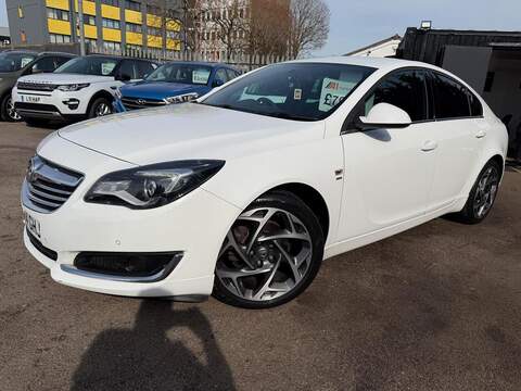 Vauxhall Insignia 2.0 CDTi SRi VX Line Nav Auto Euro 5 5dr - U143