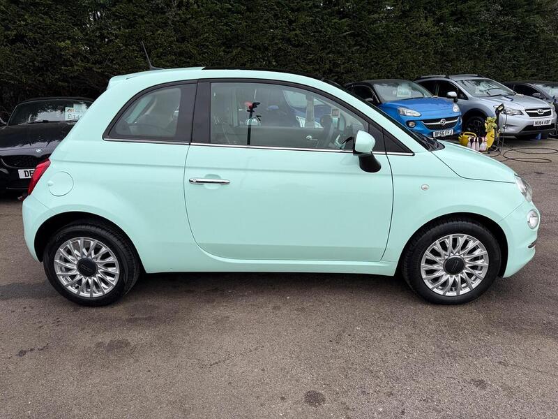 Fiat 500 1.2 Lounge Euro 6 (s/s) 3dr - U147