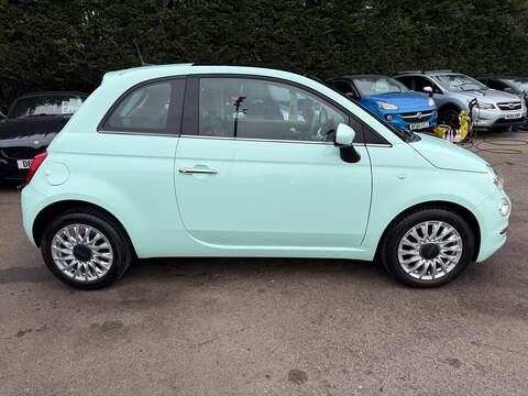 Fiat 500 1.2 Lounge Euro 6 (s/s) 3dr - U147