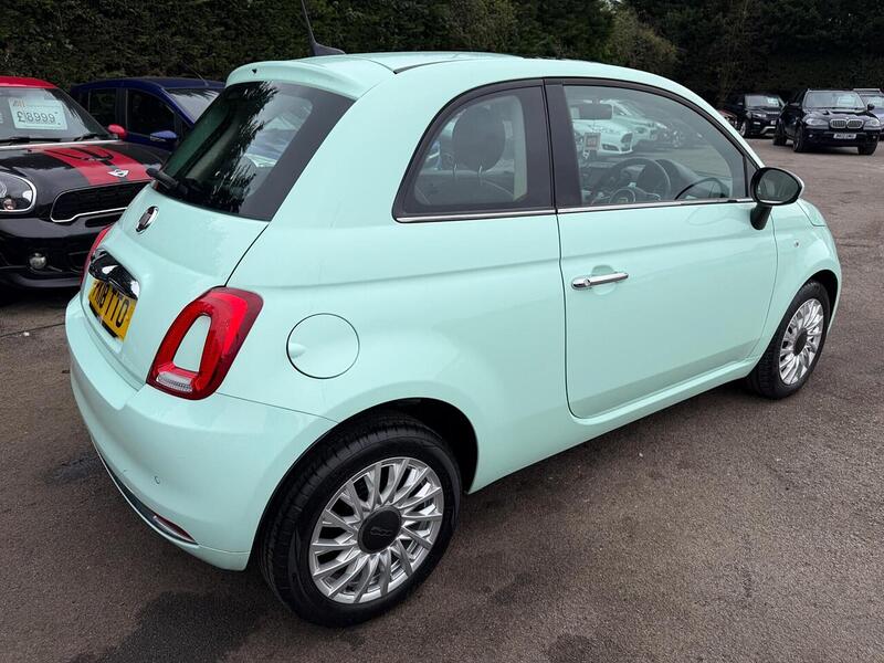 Fiat 500 1.2 Lounge Euro 6 (s/s) 3dr - U147
