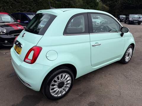 Fiat 500 1.2 Lounge Euro 6 (s/s) 3dr - U147