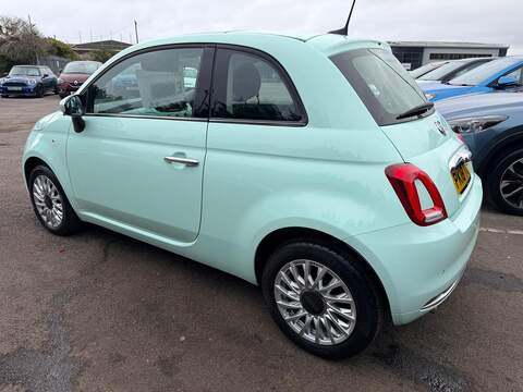 Fiat 500 1.2 Lounge Euro 6 (s/s) 3dr - U147