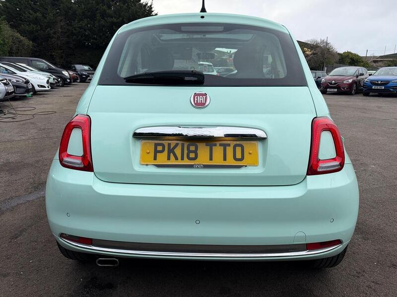Fiat 500 1.2 Lounge Euro 6 (s/s) 3dr - U147
