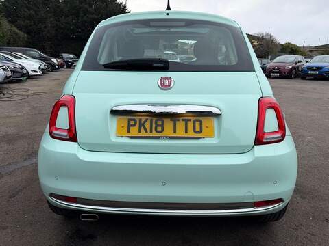 Fiat 500 1.2 Lounge Euro 6 (s/s) 3dr - U147