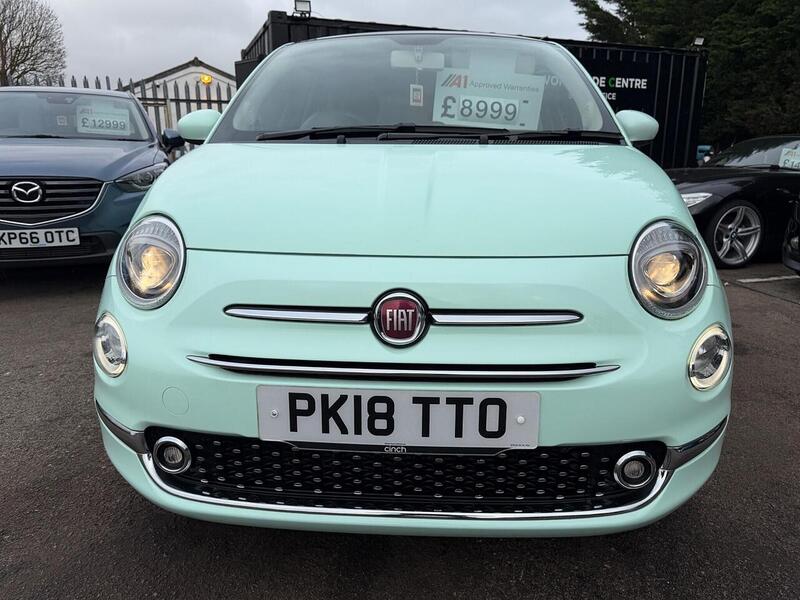 Fiat 500 1.2 Lounge Euro 6 (s/s) 3dr - U147
