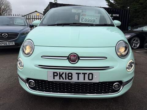 Fiat 500 1.2 Lounge Euro 6 (s/s) 3dr - U147