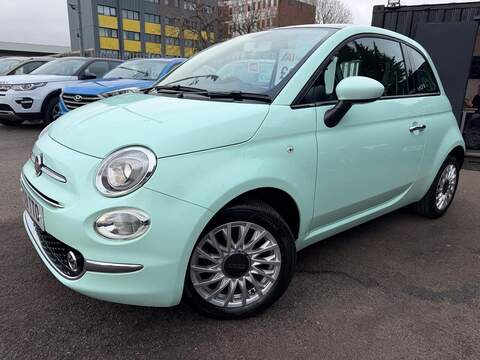 Fiat 500 1.2 Lounge Euro 6 (s/s) 3dr - U147