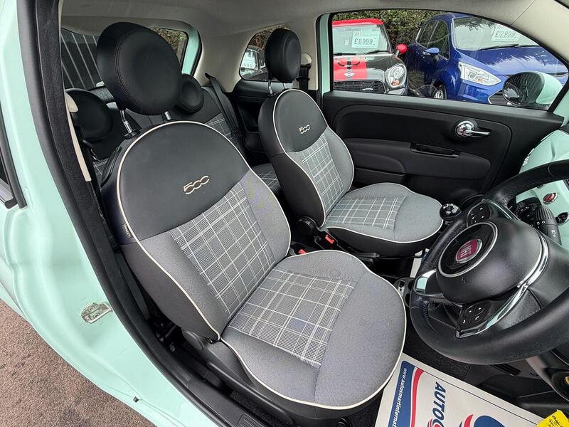 Fiat 500 1.2 Lounge Euro 6 (s/s) 3dr - U147