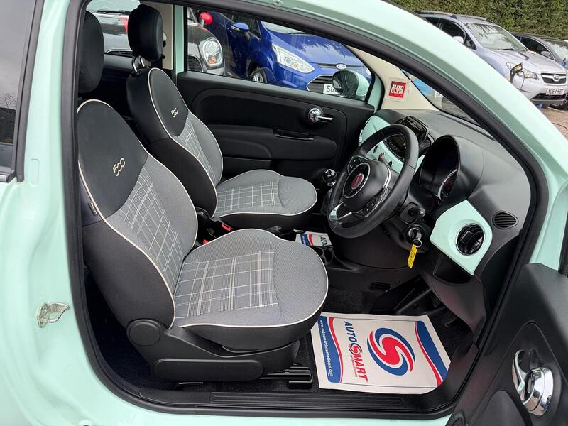 Fiat 500 1.2 Lounge Euro 6 (s/s) 3dr - U147