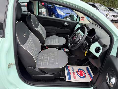 Fiat 500 1.2 Lounge Euro 6 (s/s) 3dr - U147