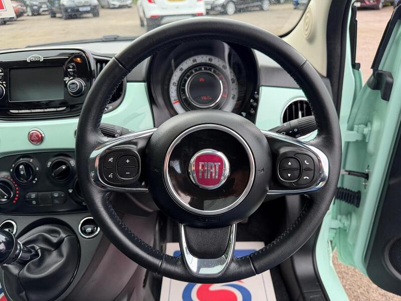 Fiat 500 1.2 Lounge Euro 6 (s/s) 3dr - U147