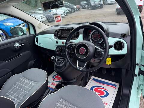 Fiat 500 1.2 Lounge Euro 6 (s/s) 3dr - U147
