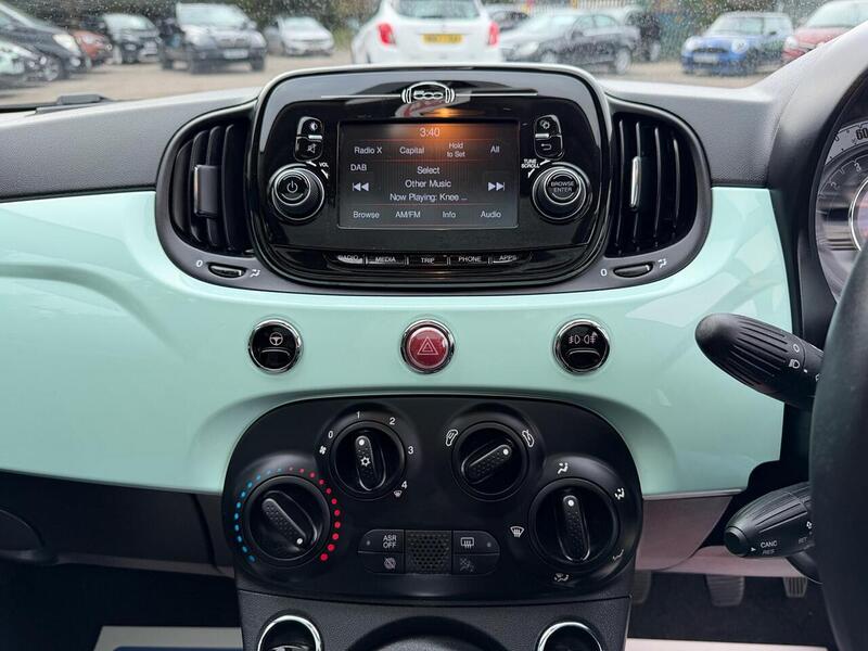 Fiat 500 1.2 Lounge Euro 6 (s/s) 3dr - U147