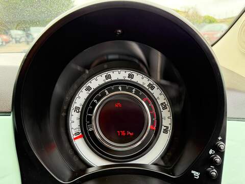 Fiat 500 1.2 Lounge Euro 6 (s/s) 3dr - U147