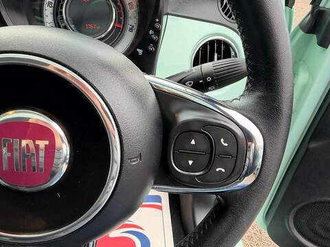Fiat 500 1.2 Lounge Euro 6 (s/s) 3dr - U147