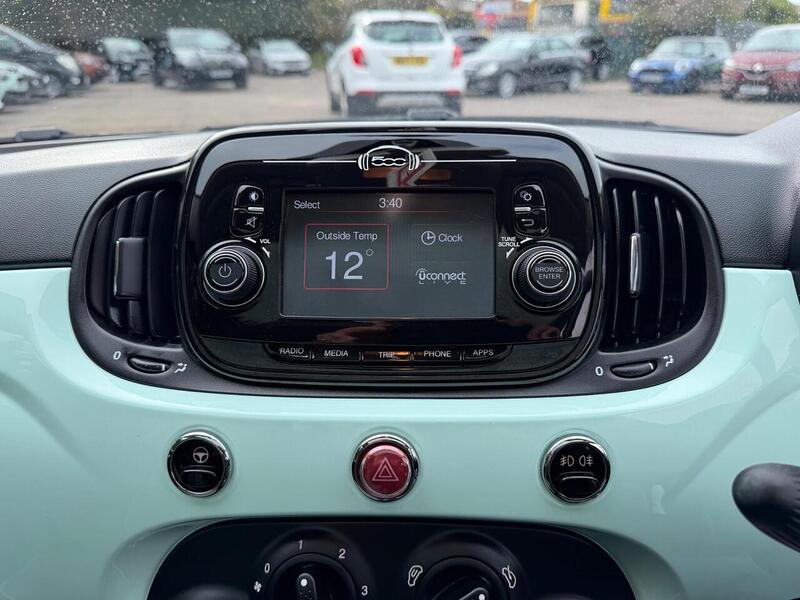 Fiat 500 1.2 Lounge Euro 6 (s/s) 3dr - U147