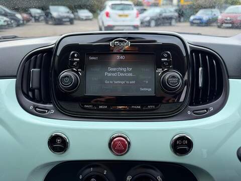 Fiat 500 1.2 Lounge Euro 6 (s/s) 3dr - U147